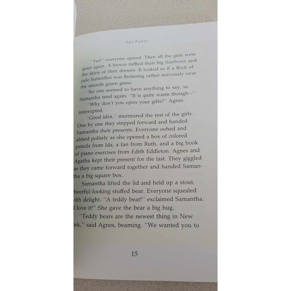 Happy Birthday Samantha1904 Book Four  An American Girls Collection - Picture 2 of 4